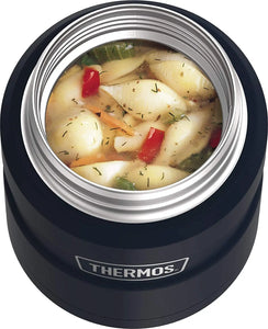 Stainless King Vacuum Insulated Food Jar, 470Ml, Midnight Blue, SK3000MBAUS