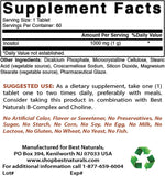 Inositol 1000 Mg 60 Tablets