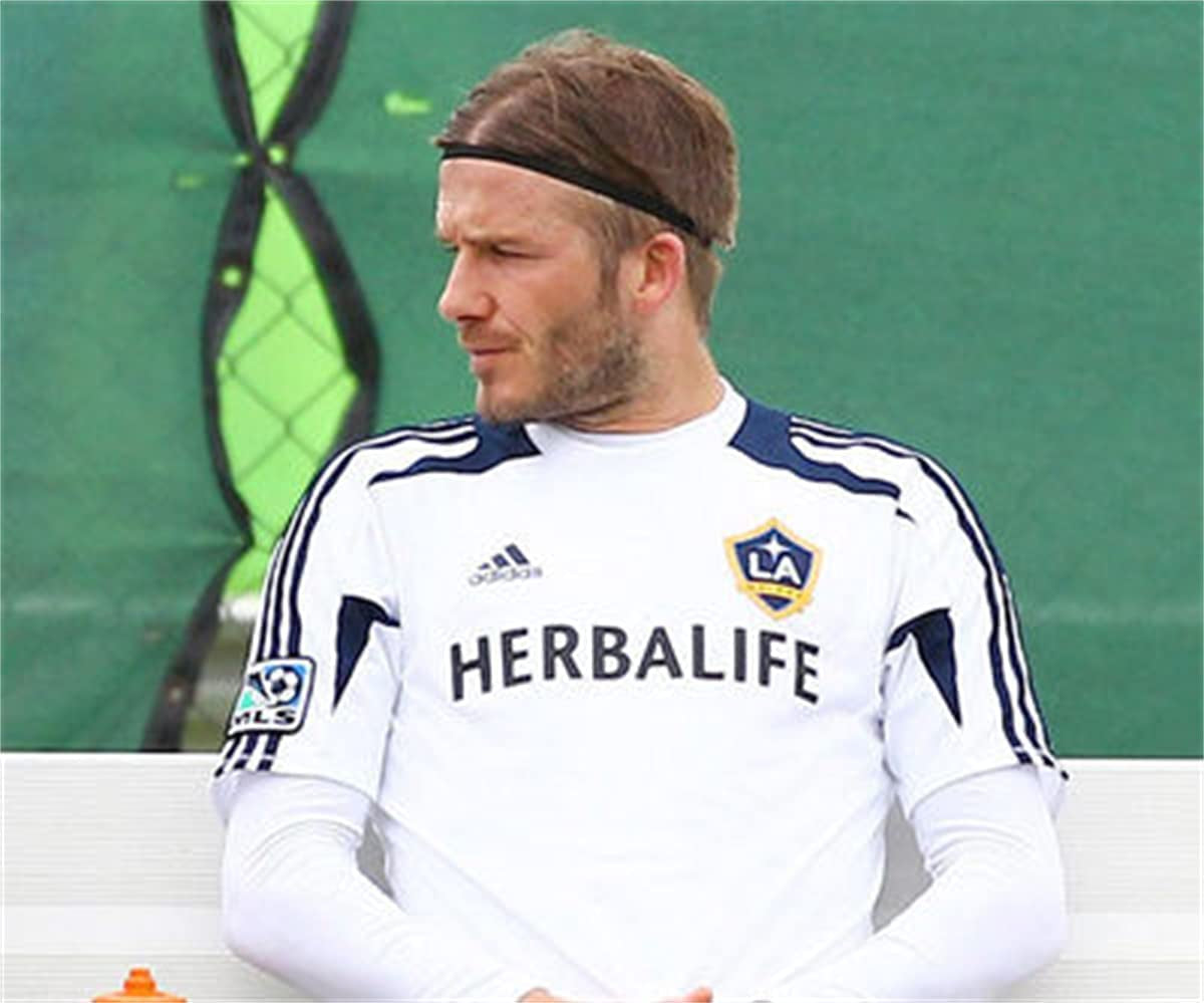 Lightweight Sports Elastic Headband Non-Slip Silicone Headband, Newest Fitness Fashion Color Headband Hair Accessories Suitable for Men, Women, Girls and Teenagers 12 Pieces