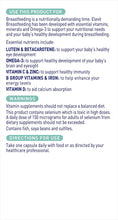 Load image into Gallery viewer, Breastfeeding Multivitamin to Support Nutritional Needs during Breastfeeding and Baby&#39;S Healthy Development, Capsules 60 Pack
