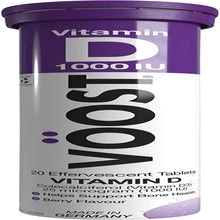 Load image into Gallery viewer, Vitamin D Effervescent 20 Tablets
