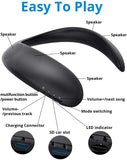 Portable Bluetooth Speaker,  HS Wireless Wearable Bluetooth Speaker, Support Tf/Micro SD Card, True 360 Stereo Sound, Deep Bass, Perfect Portable Wireless Speaker for Outdoor Activities