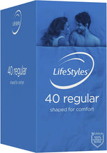 Load image into Gallery viewer, Regular Condom 1 Pack, 40 Count
