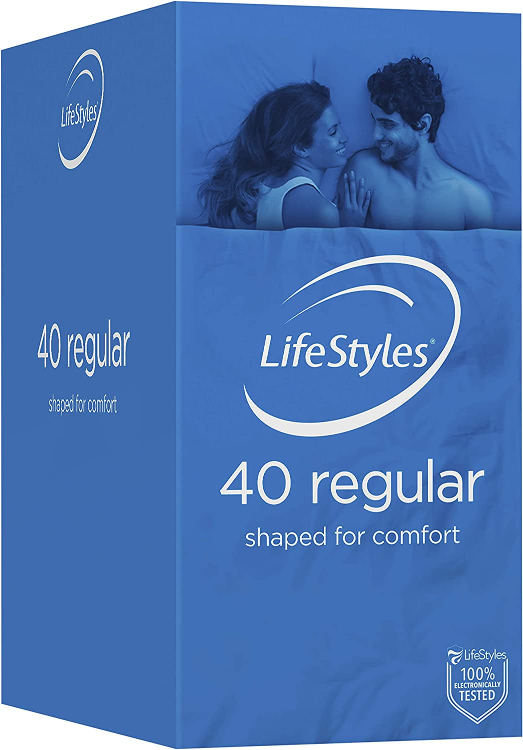 Regular Condom 1 Pack, 40 Count
