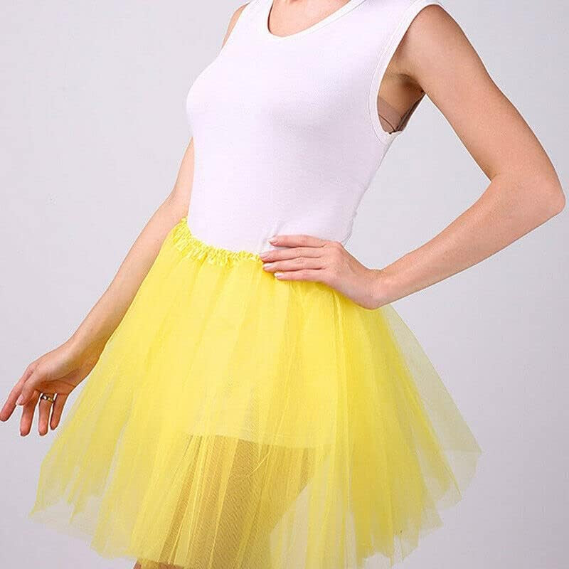 Women Adults Girls Tutu Skirt Princess Dressup Party Costume Ballet Dancewear AU