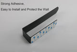 Hand Towel Bar/Towel Ring, No Drilling Stick on Wall Hand Towel Holder, SUS 304 Stainless Steel Hand Towel Rod, Strong Self Adhesive Hand Towel Hanger/Rack for Bathroom Kitchen