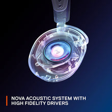 Load image into Gallery viewer, Arctis Nova 7 Wireless USB-C Multi-Platform Gaming Headset with Bluetooth for PC, Playstation, Nintendo Switch &amp; Android - 38 Hour Battery, Fast Charging, Noise-Cancelling Gen 2 Microphone
