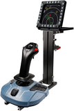the Desk Mount for the Flight Sim Game Joystick, Throttle and Hotas Systems. Fit Almost All of the Flight Sim Game Joystick Controllers (Game Devices Not Included) - Black