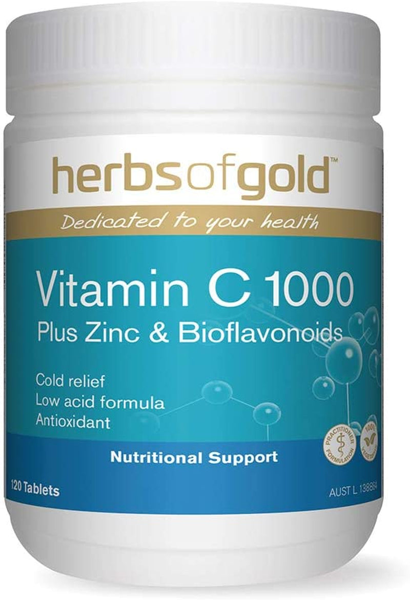 Vitamin C 1000, 120 Tablets