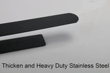 Hand Towel Bar/Towel Ring, No Drilling Stick on Wall Hand Towel Holder, SUS 304 Stainless Steel Hand Towel Rod, Strong Self Adhesive Hand Towel Hanger/Rack for Bathroom Kitchen