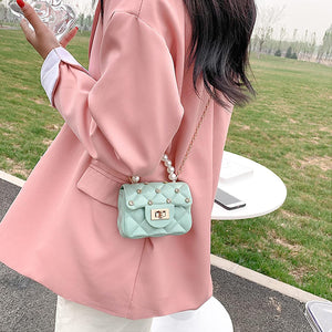 Little Girls Crossbody Purses Toddler Mini Cute Princess Handbags Mini Casual Messenger Shoulder Bag