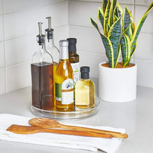 Load image into Gallery viewer, Interdesign Linus Plastic Herb Rack, Small Size, Clear
