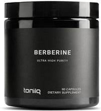 Load image into Gallery viewer, Ultra High Strength Berberine Hcl from the Himalayas - 97% Standardized Purity - All Natural Extraction - 82:1 Concentrated Extract - the Strongest Berberine 500Mg Available - 90 Veggie Capsules
