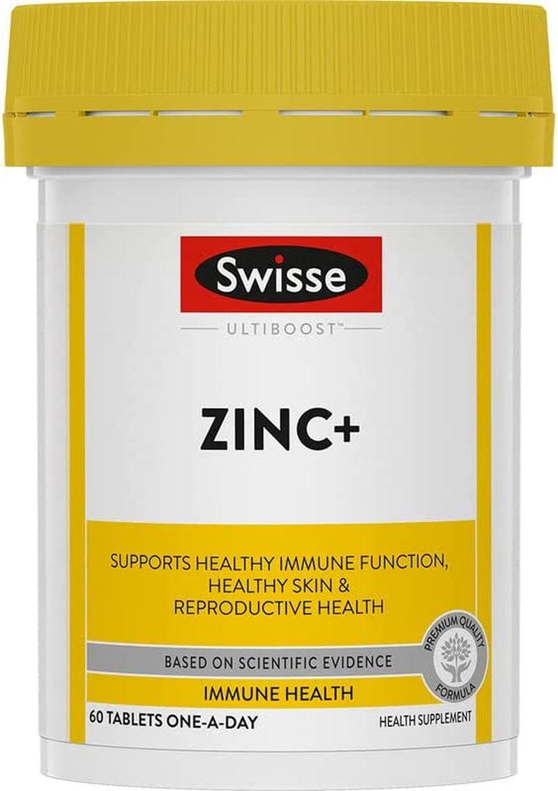 Ultiboost Zinc+ Tablets, 60 Count