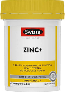 Ultiboost Zinc+ Tablets, 60 Count