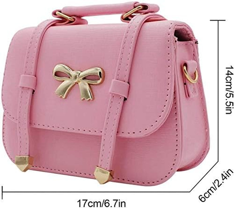 Girls Purse for Kids Crossbody Cute Princess Handbags Shoulder Bag for Toddler Little Girl Gifts