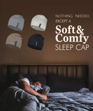 9" Multifunctional Lightweight Beanies Hats for Men Women Running Skull Cap Helmet Liner Sleep Caps