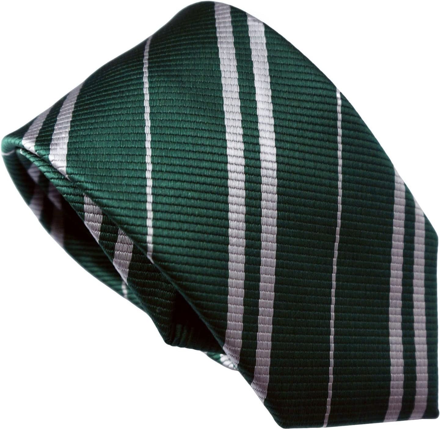 4 Pack Pinstriped Formal Necktie Tie Set