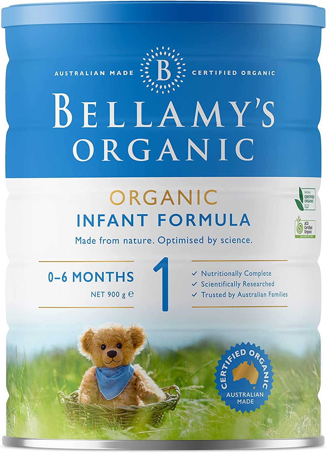 Step 1 Infant Formula 900 G