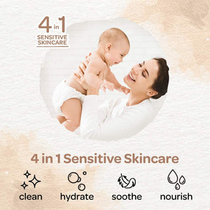 Ultimate Baby Wipes Nourish & Care 256 Count (4 X 64 Pack) - Packaging May Vary