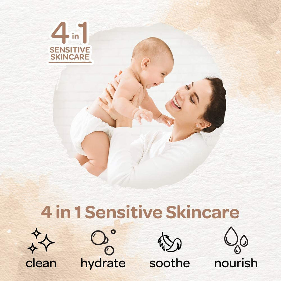 Ultimate Baby Wipes Nourish & Care 256 Count (4 X 64 Pack) - Packaging May Vary