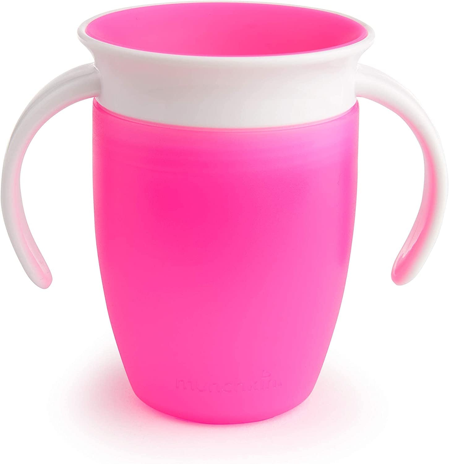 Miracle 360 Degree Trainer Cup, 207 Ml Capacity (Colours May Vary - Green, Pink, Orange, Blue)