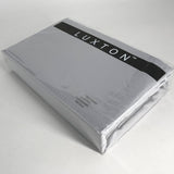 Pewter Grey Quilt Cover Set Solid Plain Doona Cover Set 2Pcs 1000TC Premium Soft Microfibre (Pewter Grey, King Single)