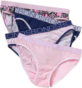 Girl'S Bikini Brief (4 Pack)
