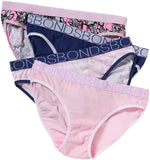 Girl'S Bikini Brief (4 Pack)