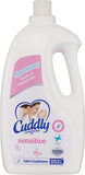 Concentrate Sensitive Liquid Fabric Softener Conditioner, 2L, 80 Washes, Gentle on Sensitive Skin, Hypoallergenic, Dermatologist Tested, Sensitive Choice, Luxurious Softness