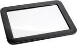 Locker Mirror Magnetic - Rectangular Magnetic Mirror | Locker Decorations for College Students, Players, and Any Travelers,