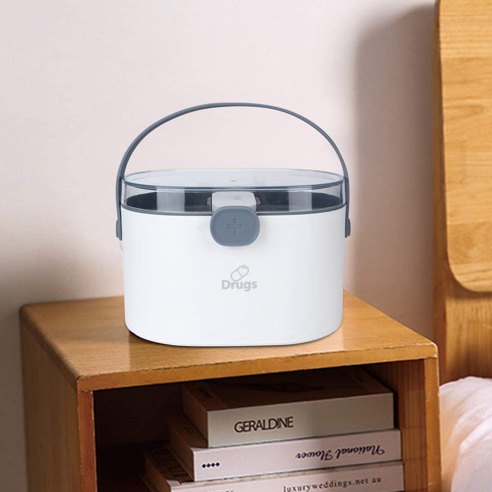 Household Medicine Box Medicine Box Medicine Article Storage Box Family First Aid Portable Medical Box