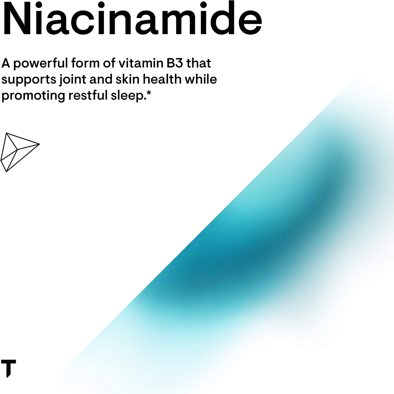- Niacinamide - Vitamin B3 Nicotinamide (Niacin) Supplement - 180 Capsules