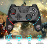 Games Switch Controller for Nintendo, Rechargeable Remote Wireless Switch Lite Controller Gamepad Joypad with Adjustable Turbo Dual Shock Gyro Axis Compatible with Nintendo Switch/Switch Pro