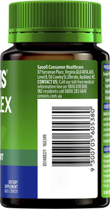 Vitamin B Complex with B3, B6 + B12 for Energy, Supports Energy Levels, 150 Tablets