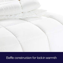 Load image into Gallery viewer, 800GSM Ultra Warm Winter Microfibre Quilt/Doona/Duvet (Queen)

