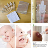 Silicone Colostrum Collector Set, Clear