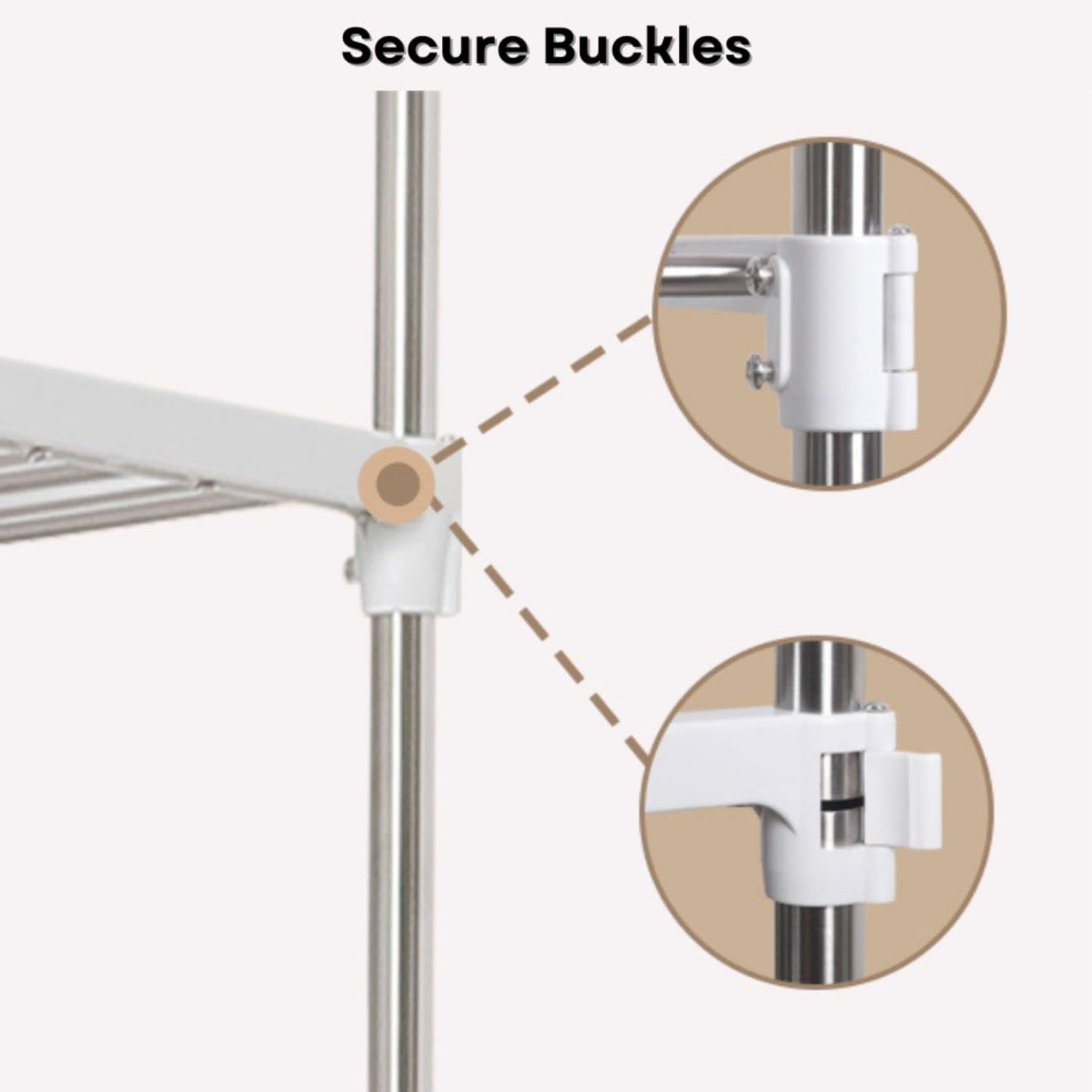 over Toilet Storage Shelf 2-Tiers Stainless Steel ABS Bathroom Organizer, Adjustable Height, Sturdy Construction, Durability, Two Transparent Tray