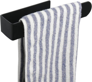 Hand Towel Bar/Towel Ring, No Drilling Stick on Wall Hand Towel Holder, SUS 304 Stainless Steel Hand Towel Rod, Strong Self Adhesive Hand Towel Hanger/Rack for Bathroom Kitchen