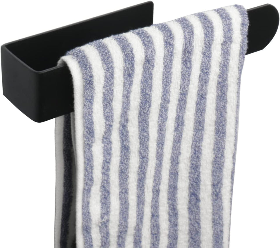Hand Towel Bar/Towel Ring, No Drilling Stick on Wall Hand Towel Holder, SUS 304 Stainless Steel Hand Towel Rod, Strong Self Adhesive Hand Towel Hanger/Rack for Bathroom Kitchen