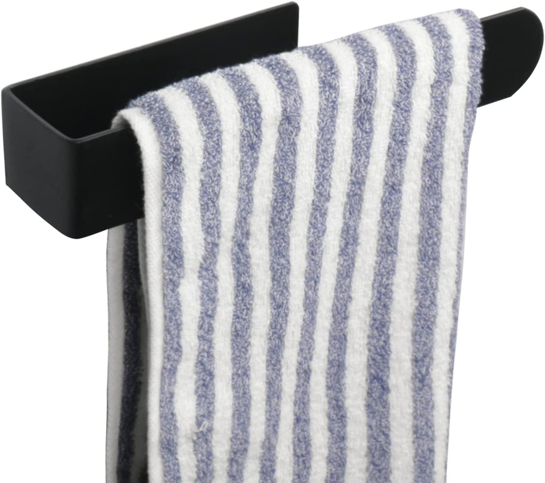 Hand Towel Bar/Towel Ring, No Drilling Stick on Wall Hand Towel Holder, SUS 304 Stainless Steel Hand Towel Rod, Strong Self Adhesive Hand Towel Hanger/Rack for Bathroom Kitchen