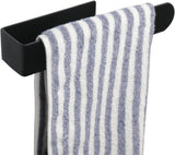 Hand Towel Bar/Towel Ring, No Drilling Stick on Wall Hand Towel Holder, SUS 304 Stainless Steel Hand Towel Rod, Strong Self Adhesive Hand Towel Hanger/Rack for Bathroom Kitchen
