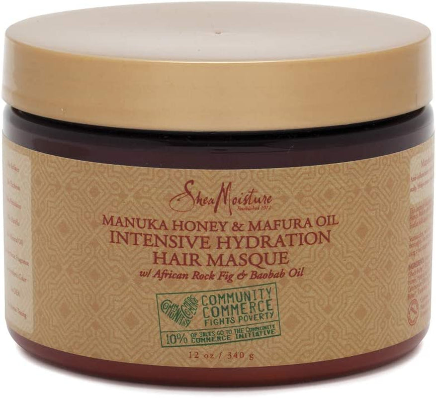 Manuka Honey and Marfura Oil Intensive Hydration Masque, 340 Ml