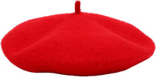 Load image into Gallery viewer, Beret Hat French Beanie Cap Artist Wool Hat for Children Kids Girls
