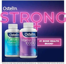 Load image into Gallery viewer, Vitamin D 1000IU - D3 for Bone Health + Immune Support, 250 Capsules
