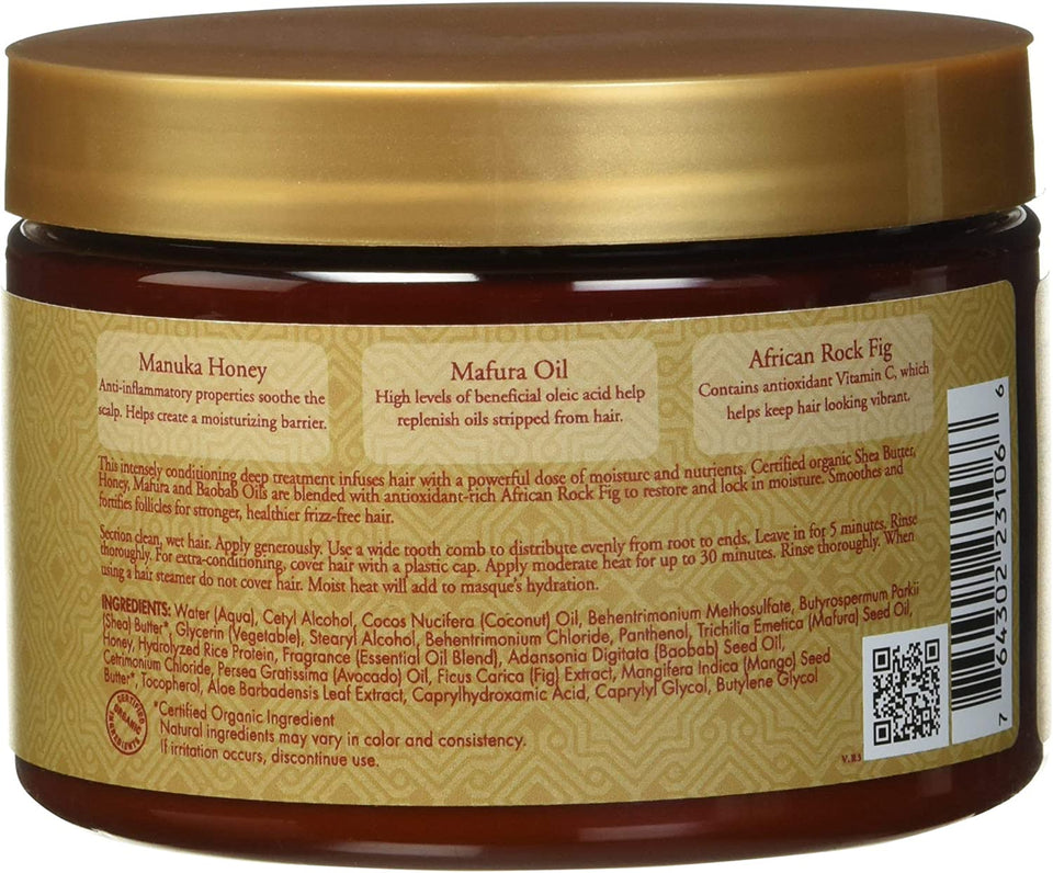 Manuka Honey and Marfura Oil Intensive Hydration Masque, 340 Ml
