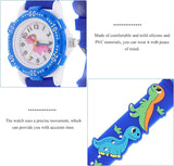 Watch Watches Children Cartoon Wristwatch Children Pretty Lovely Band Toddler Wrist Boys Birthday for Girls Kids Watch Chic Silicone Pattern Adorable Lovely Toddler Watch Kid Toddler