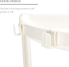 Load image into Gallery viewer, 4 Tier Shower Rack Telescopic Bathroom Adjustable Corner Caddy Shelf Storage

