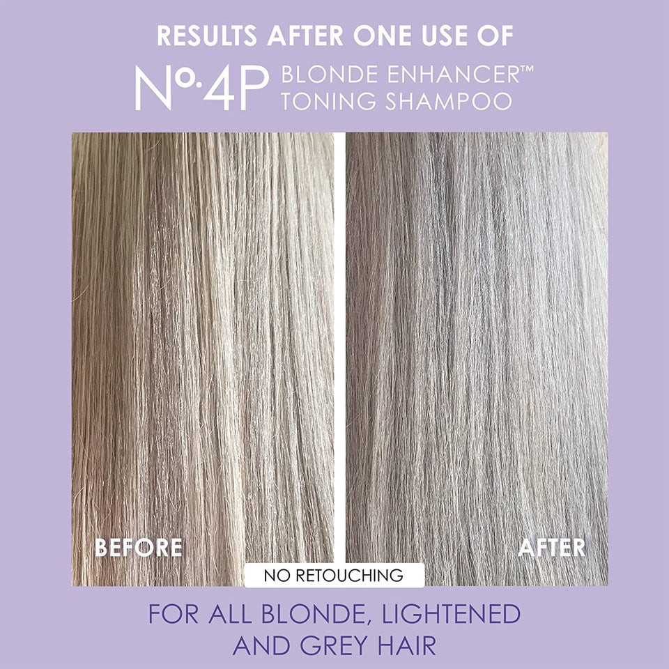 No.4P Blonde Enhancer Toning Shampoo, 250Ml