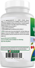 Load image into Gallery viewer, Vitamin B-12 as Methylcobalamin (Methyl B12), 6000 Mcg 60 Sublingual Tablets (60 Count (Pack of 2))
